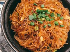 包菜炒粉丝-阿拉丁新疆风味餐厅·清真(罗廊巷店)