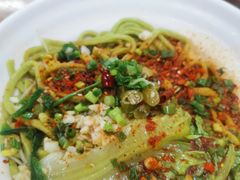 炸酱菠菜面-老陈婆手工面庄