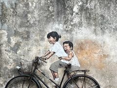 -槟城街头艺术街区