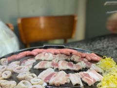 烤肥肠-海花锅盖烧烤店(怡馨家园店)