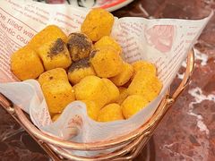 很脆的松露豆腐-新白鹿餐厅(爱琴海购物中心店)