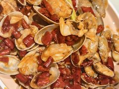 -街角等你.大连海鲜烧烤.经典铁板海鲜串(西安路店)