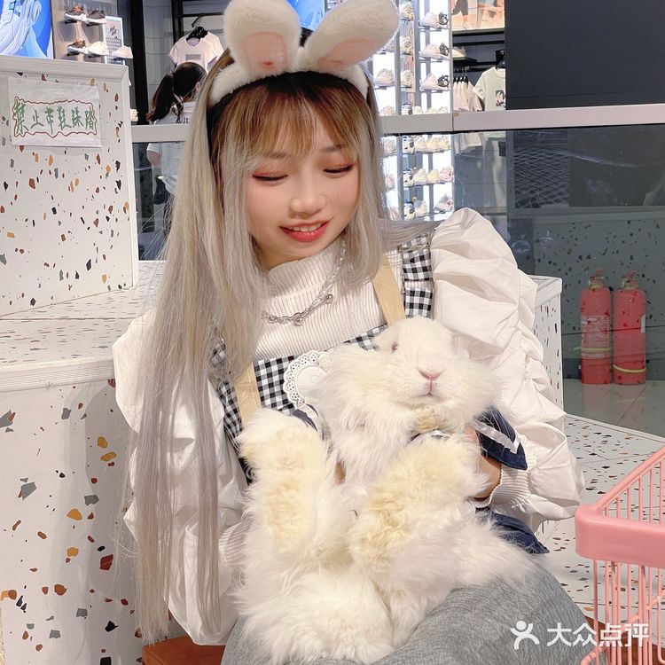 郑州探店｜Nice to meet U🐰爱玩萌兔体验馆