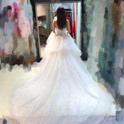 点击看大图 -韩国天使嫁衣婚纱礼服馆(上海旗舰店)