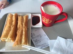 现磨豆浆-永和大王(万顺路店)