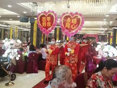 大堂-天鲜阁·海鲜粤菜·33年老字号(石槎白云站店)