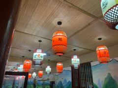 大堂-潭州老友灶台鸡·竹屋老灶(光明E城店)