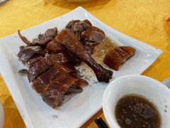 荔枝柴烧鹅-烧鹅妹饭店
