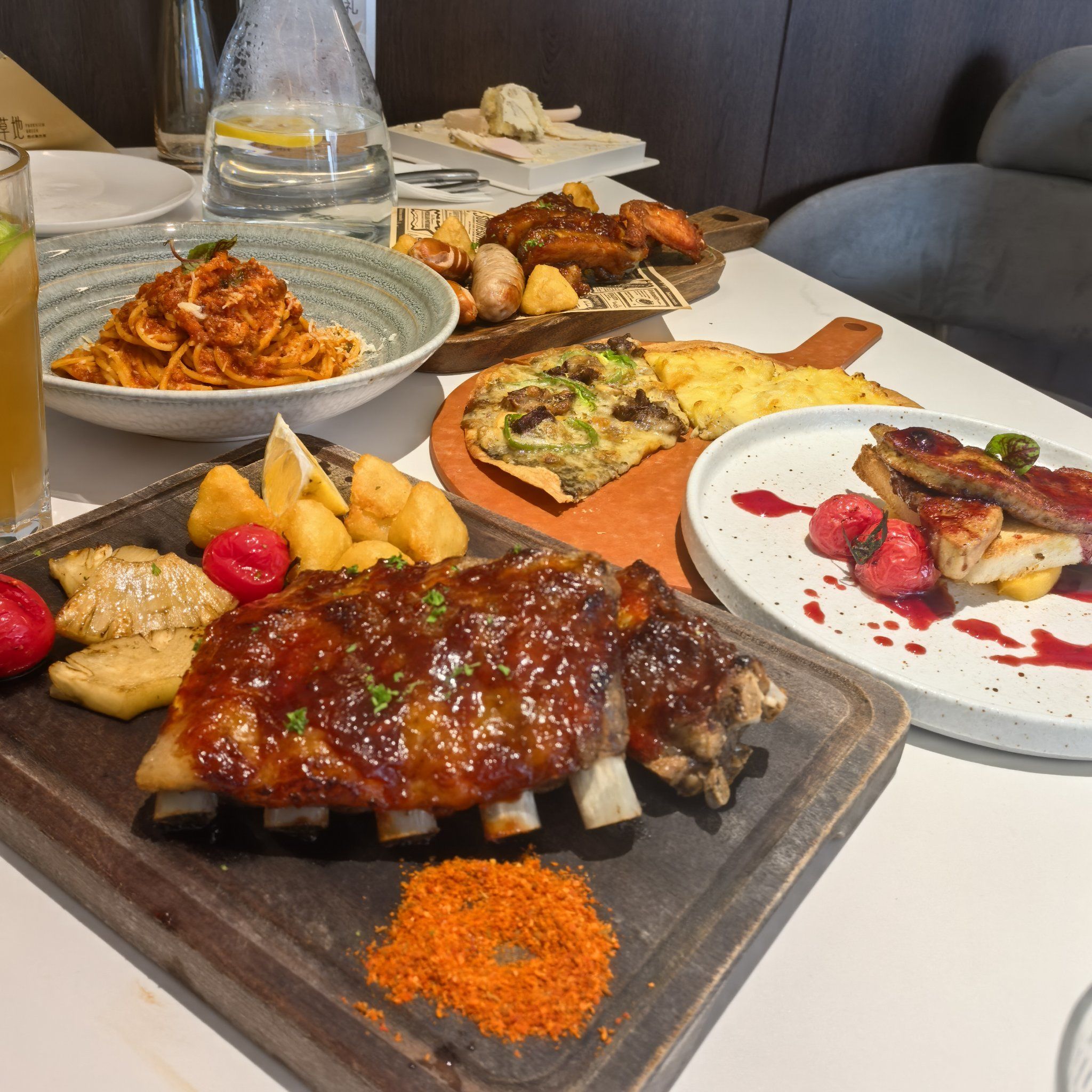 这次尝试了很不错「芳草地西式融合餐厅(回龙窝店)」