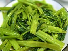 清炒空心菜-四川小胡子海鲜(丁村万人海鲜广场店)