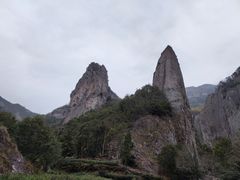 -雁荡山大龙湫景区