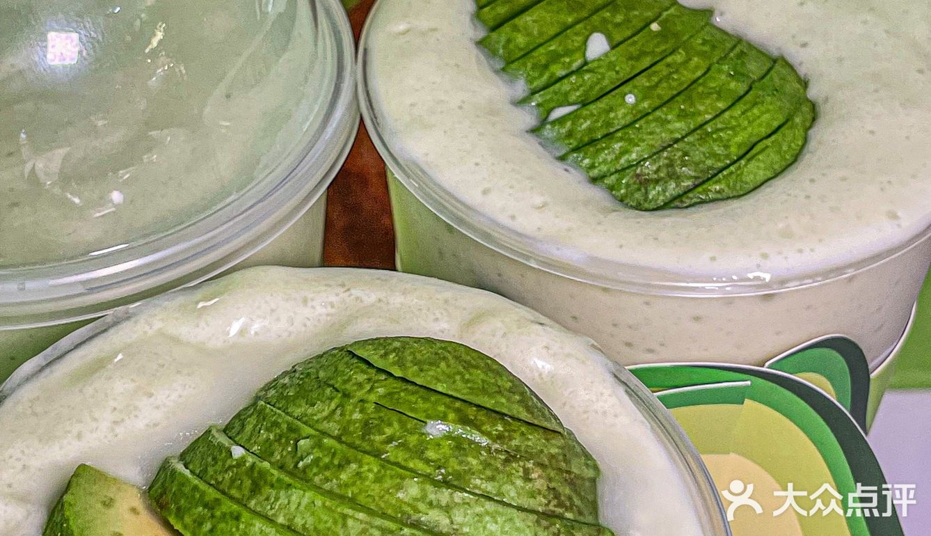 谁懂呀‼️7分甜的牛油果新品这么好喝啊