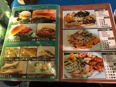 菜单-Onion restaurant