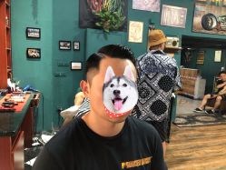 -男人味男士理发馆barbershop