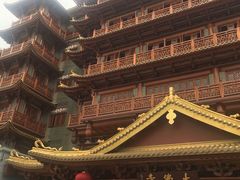 -大佛寺高级素食自助餐厅