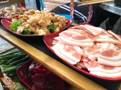 -彝人部落火盆烧烤(原内环足球场店)