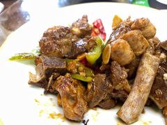 炒排骨-襄平西海兴饭店