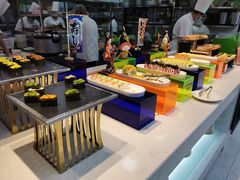 自助取餐区-集品鲜湾·蒸汽海鲜自助料理(青岛银座和谐广场店)