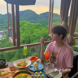 西湖半山腰绝美餐厅🍴太适合约会了 