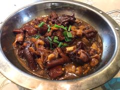 板栗炖猪蹄-从厨人家餐厅
