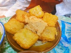 手工蛋煎糍粑-鸿姐老火锅(静安店)