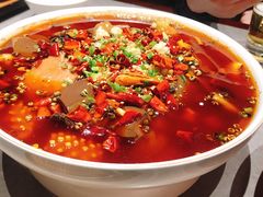 山城毛血旺-四川饭店(长白店)