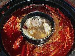 -蜀辣居鲜货老火锅(双流万达店)