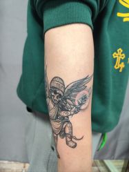 -雕哥的纹身店A3 TATTOO&纹身培训