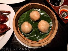 水晶鲜虾饺-广州柏悦酒店·悦景轩·粤菜餐厅