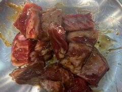 黑椒牛肉粒-金龙烧烤·牛肉面(西塔店)