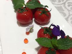 番茄桃仁沙律-马凯餐厅(地安门店)