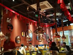 大堂-小牛哈尼韩式水煎肉(万象城店)