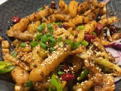 -探鱼·鲜青椒爽麻烤鱼(正佳广场店)