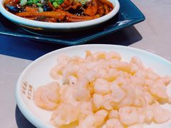 清炒虾仁-松鹤楼面馆(港汇店)