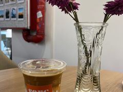 冰山茶花拿铁-松松咖啡