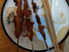 烤瘦肉-大城·烧烤海鲜大排档(台东店)