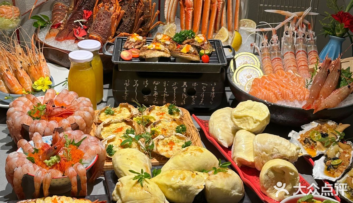 日料海鲜自助🦞顶级海鲜自由的快乐谁懂哇‼️