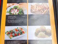 菜单-BHC炸鸡(明洞总店)