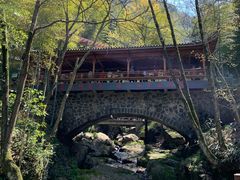 -藏龙百瀑风景区