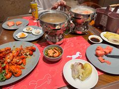 -美盛喜来登大酒店-盛宴标帜餐厅