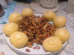 -悦海·家宴·冰花皮皮虾大锅贴(宝龙店)