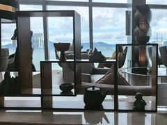 -君悦酒店·大堂酒吧·高空下午茶·暮色微醺