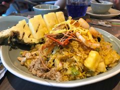 菠萝海鲜炒饭-CHINCHIN 青青·泰国料理(万象食家店)