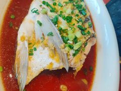鱼头诱惑-绿茶餐厅(成都万象城店)