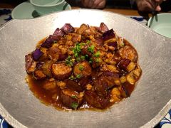 客家茄子煲-绿茶餐厅(布吉万象汇店)