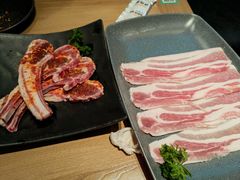 香辣羊排-新石器烤肉(南站店)