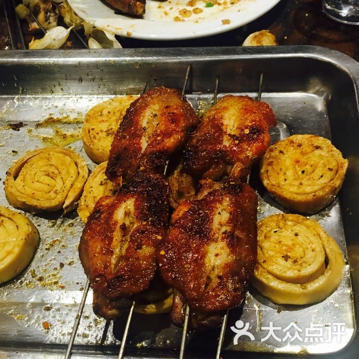 巴图鲁碳烤羊腿图片-北京烧烤-大众点评网