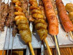烤面筋-疆里疆外·和田烤肉·清真