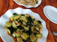 拍黄瓜-新疆狼爷烤肉(宋庄店)