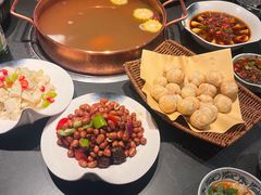 -牛村来人潮汕牛肉火锅(西单店)